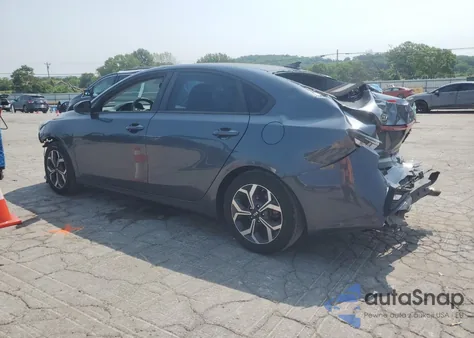 2020 Kia Forte Fe из США, поврежденный, VIN 3KPF24AD8LE187657